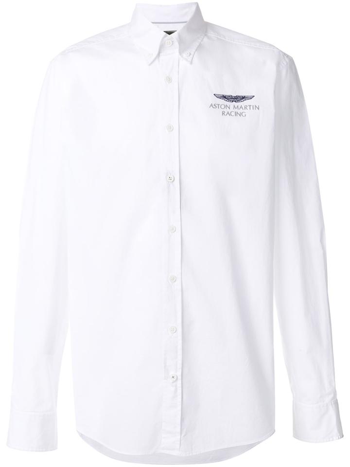 Hackett Aston Martin Racing Shirt - White