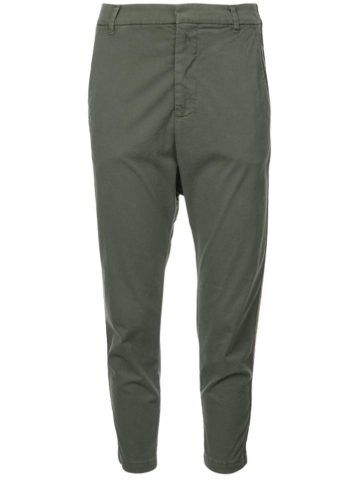 Nili Lotan Paris Cropped Trousers - Green