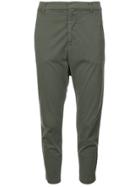 Nili Lotan Paris Cropped Trousers - Green