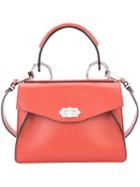 Proenza Schouler Small Hava Tote, Women's, Red, Leather