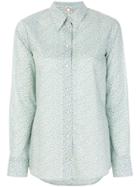 Carven Embroidered Shirt - White