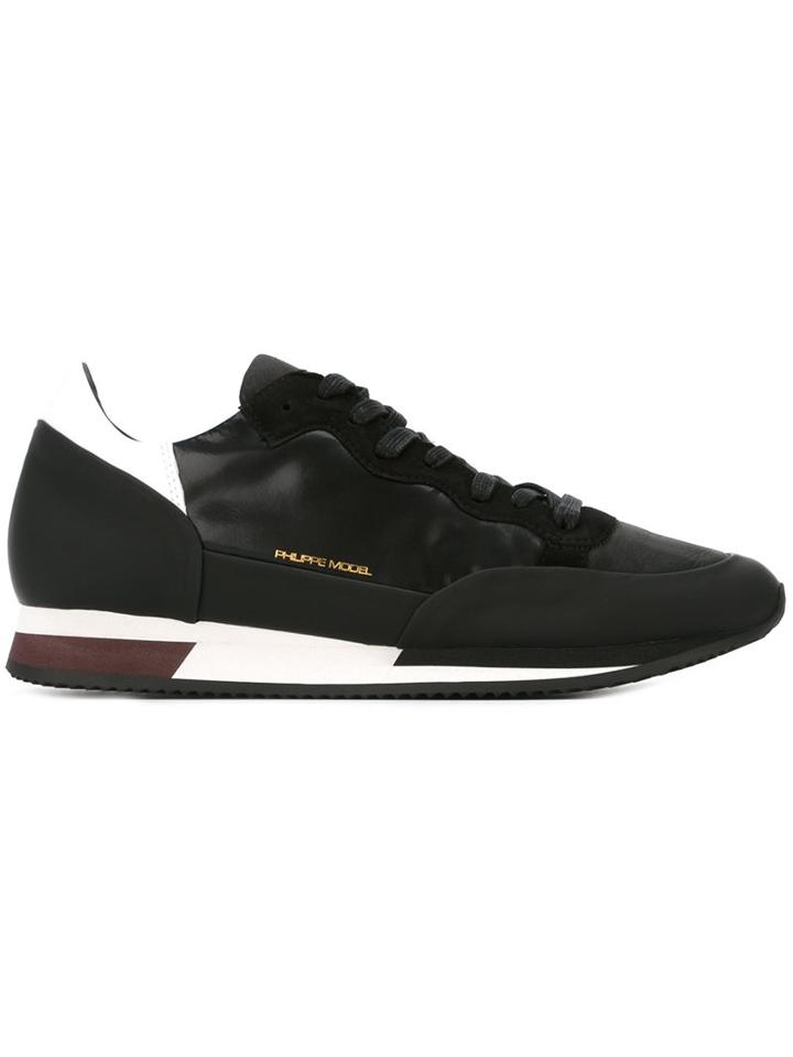 Philippe Model Bi-colour Sneakers