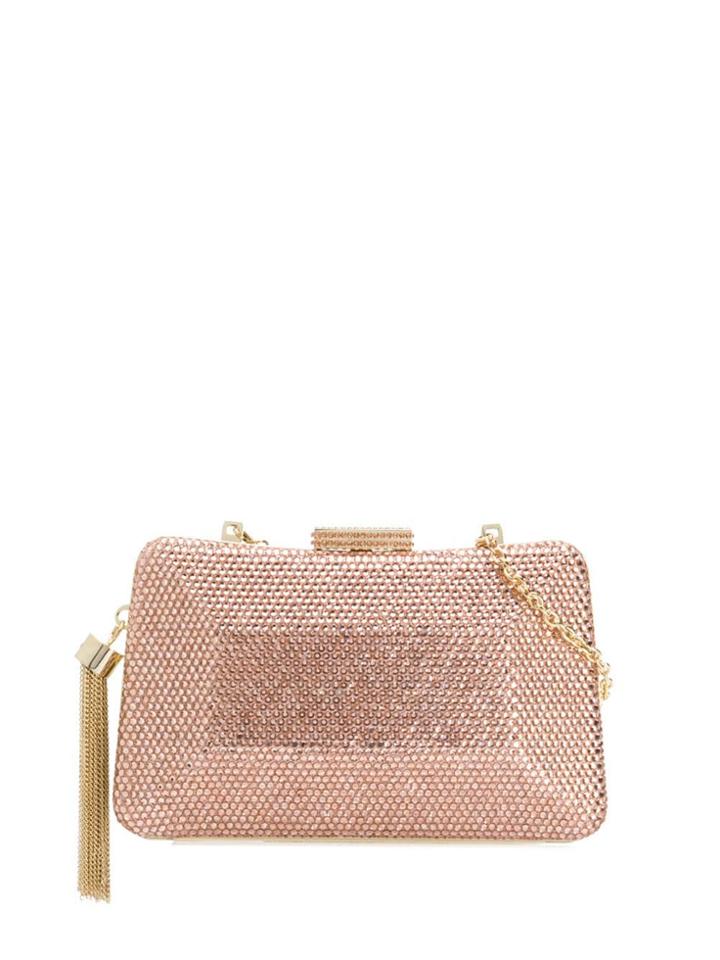 Serpui Studded Mini Bag - Pink