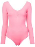 Rachel Comey Idle Bodysuit - Pink