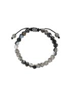 M. Cohen Multi-faceted Bead Bracelet - Metallic