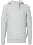 Estnation Long Sleeved Hoodie - Grey