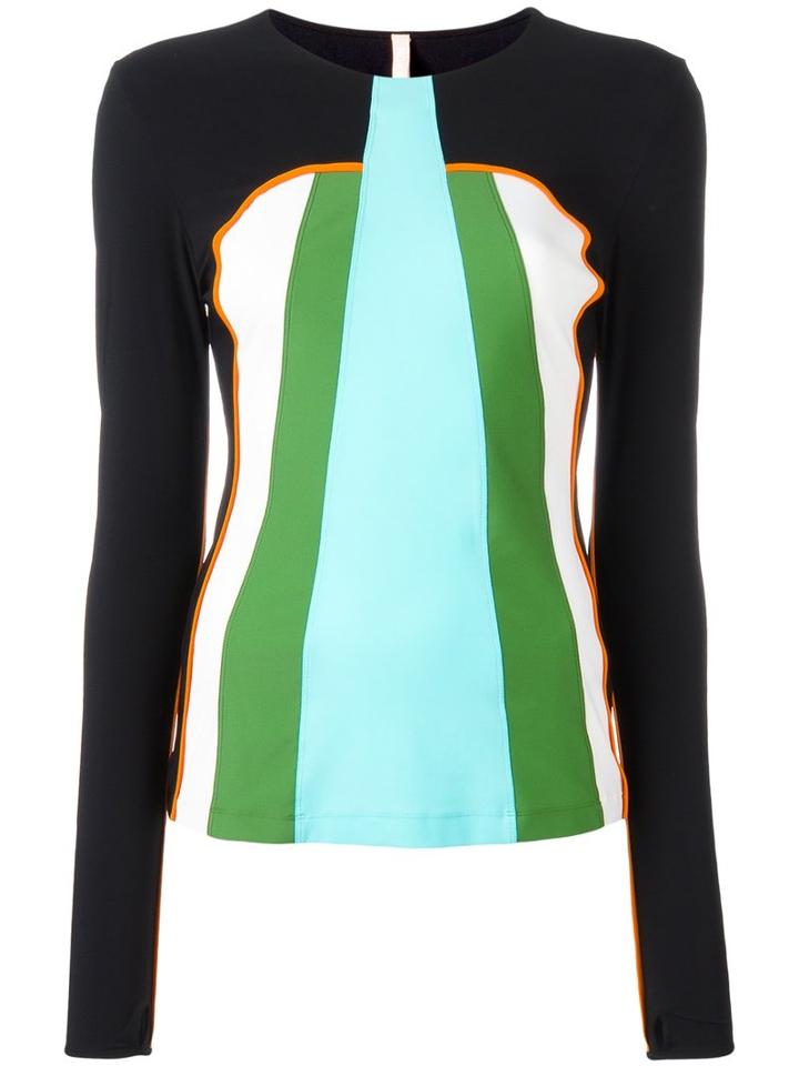 No Ka' Oi Longsleeved T-shirt, Women's, Size: Small, Black, Polyamide/spandex/elastane