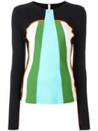 No Ka' Oi Longsleeved T-shirt, Women's, Size: Small, Black, Polyamide/spandex/elastane