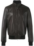 Stewart - Leather Jacket - Men - Leather - Xxl, Brown, Leather