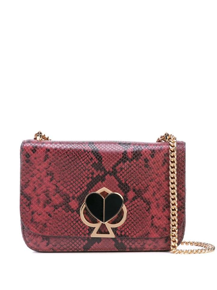 Kate Spade Nicola Shoulder Bag - Red