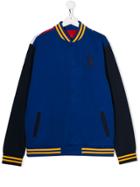 Ralph Lauren Kids Teen American Ski Bomber Jacket - Blue