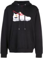 Mostly Heard Rarely Seen 8-bit White Gear Hoodie - Black