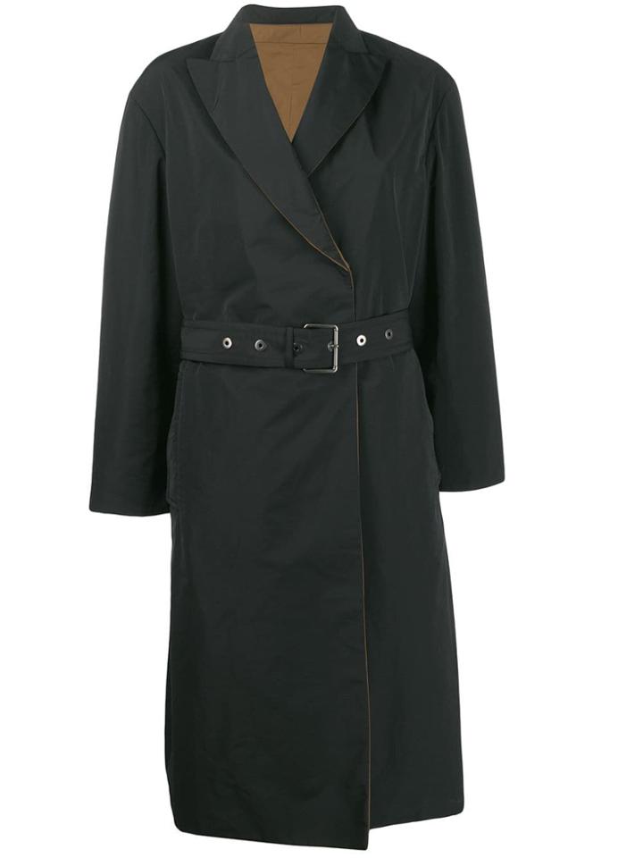 Brunello Cucinelli Reversible Coat - Black