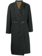 Brunello Cucinelli Reversible Coat - Black
