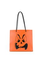 Moschino Moschino A74318001 1064 Furs & Skins->calf Leather - Orange