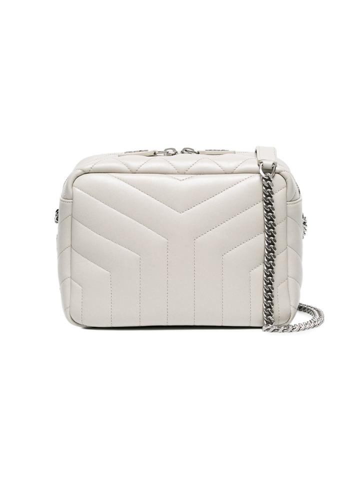 Saint Laurent Small Loulou Bowling Bag - Nude & Neutrals