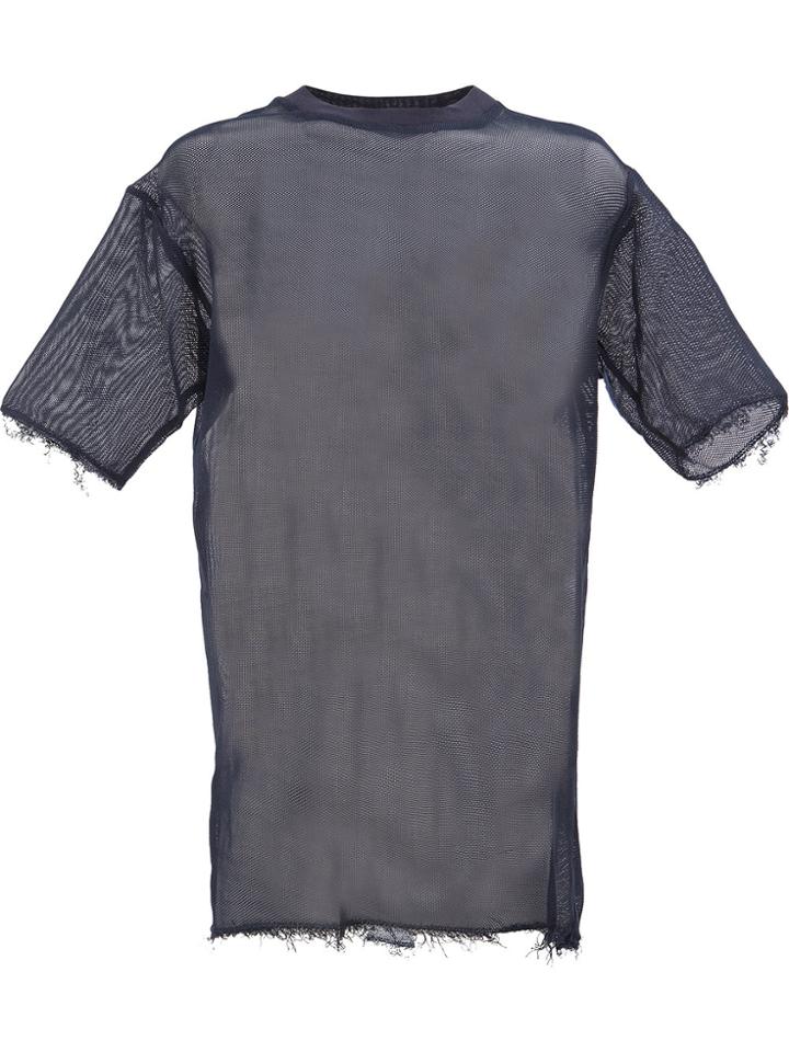 Song For The Mute Mesh T-shirt - Blue