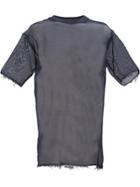 Song For The Mute Mesh T-shirt - Blue