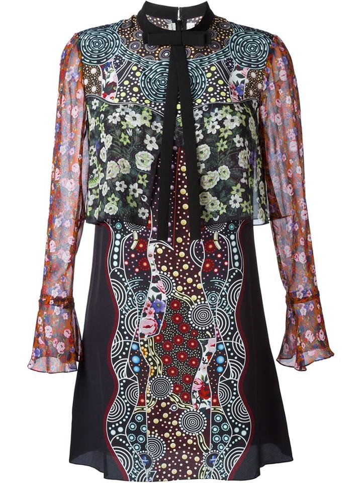 Mary Katrantzou Printed Panelled Dress