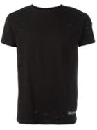 Les (art)ists 'tisci' T-shirt, Men's, Size: Small, Black, Cotton