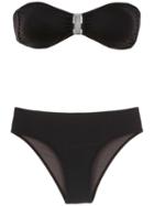 Lygia & Nanny Estela Bikini Set - Black