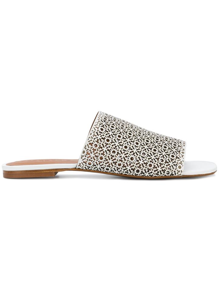 Robert Clergerie Iana Sandals - White