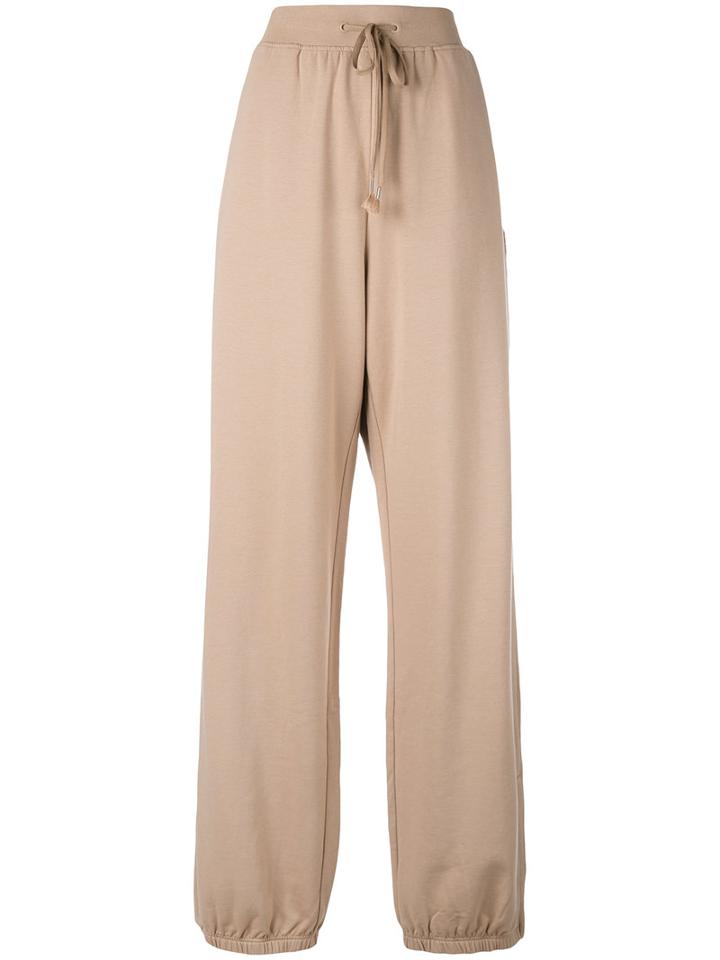 Puma - Fenty Sweatsuit Pants - Women - Cotton/polyester/spandex/elastane - Xs, Nude/neutrals, Cotton/polyester/spandex/elastane