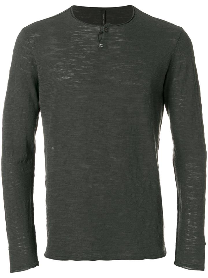 Transit Henley T-shirt - Grey