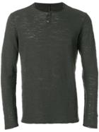Transit Henley T-shirt - Grey