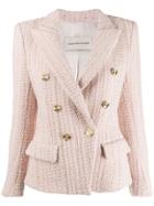 Alexandre Vauthier Classic Fitted Blazer - Pink