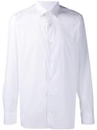 Z Zegna Classic Collared Shirt - White