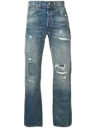 Levi's Vintage Clothing 501 Straight-leg Jeans - Blue