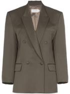 Low Classic Double-breasted Blazer - Grey