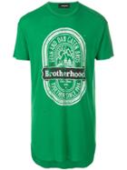 Dsquared2 Brotherhood T-shirt - Green