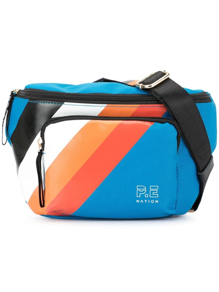 P.e Nation Kick Serve Belt Bag - Blue