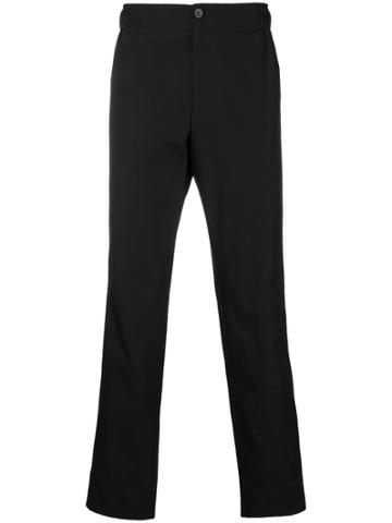 A.p.c. A.p.c X Louis W. Straight Leg Trousers - Black