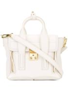 3.1 Phillip Lim - Small Pashli Satchel - Women - Calf Leather - One Size, White, Calf Leather