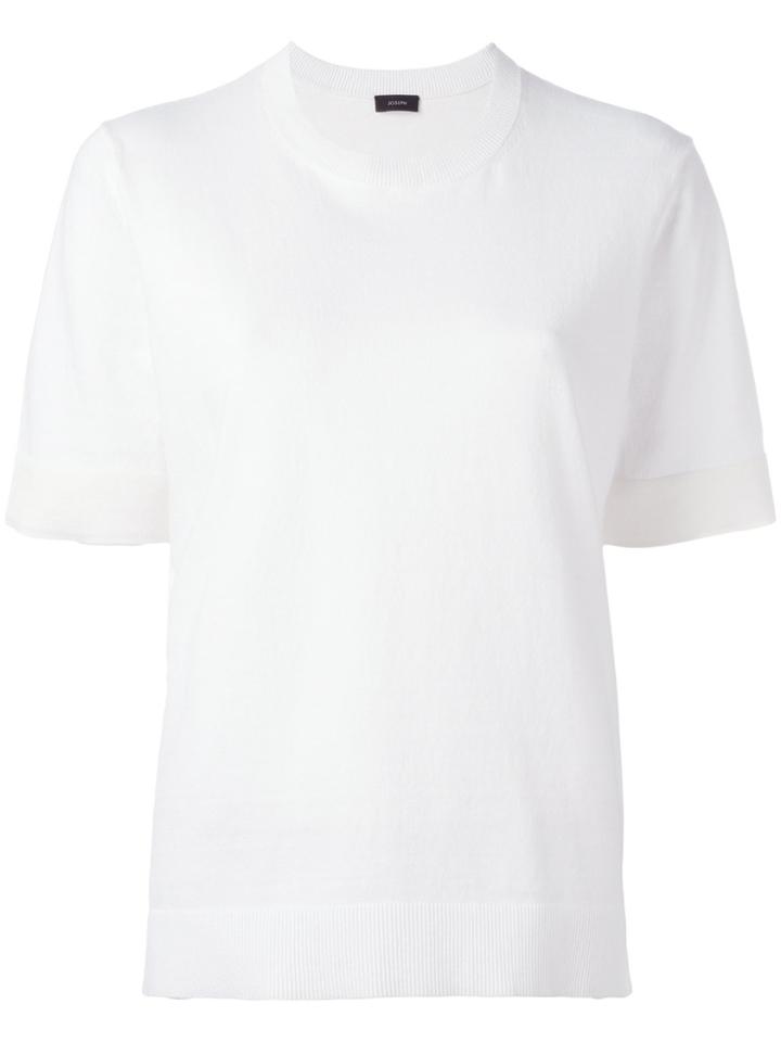 Joseph Oversized T-shirt - White