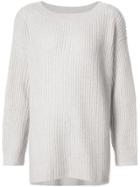 Le Kasha Classic Knitted Sweater - Nude & Neutrals
