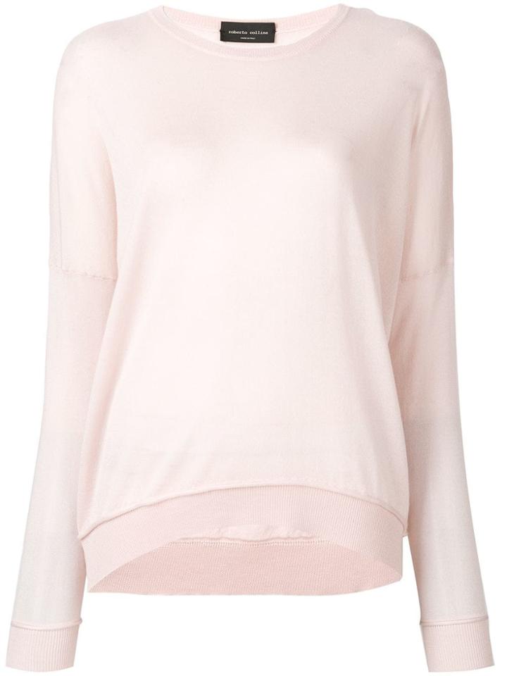 Roberto Collina Fine Knit Sweater - Pink