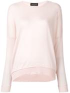 Roberto Collina Fine Knit Sweater - Pink