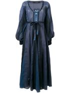 Vita Kin Vita Peasant Dress - Blue