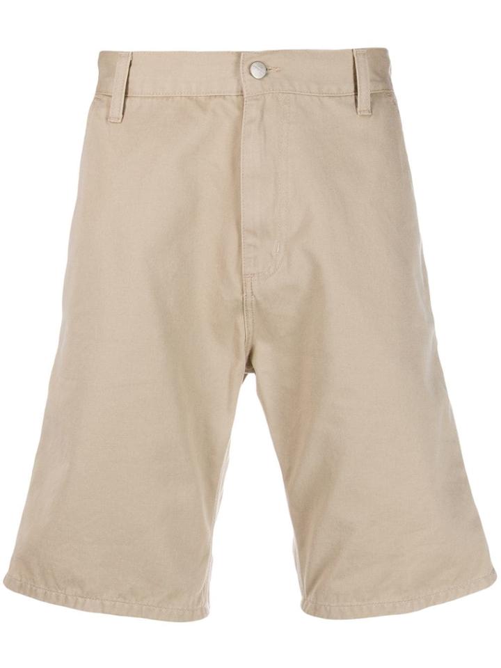 Carhartt Knee-high Bermuda Shorts - Neutrals
