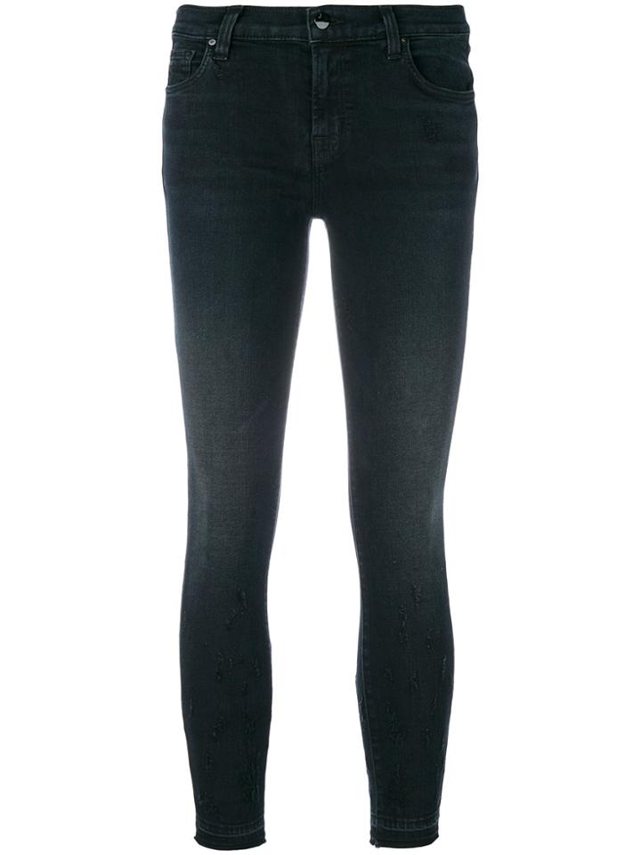 J Brand Skinny Denim Jeans - Black