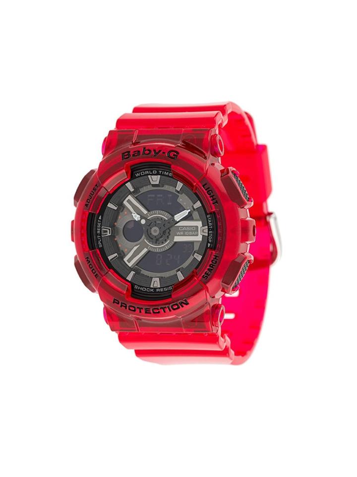 G-shock Baby-g Watch - Red