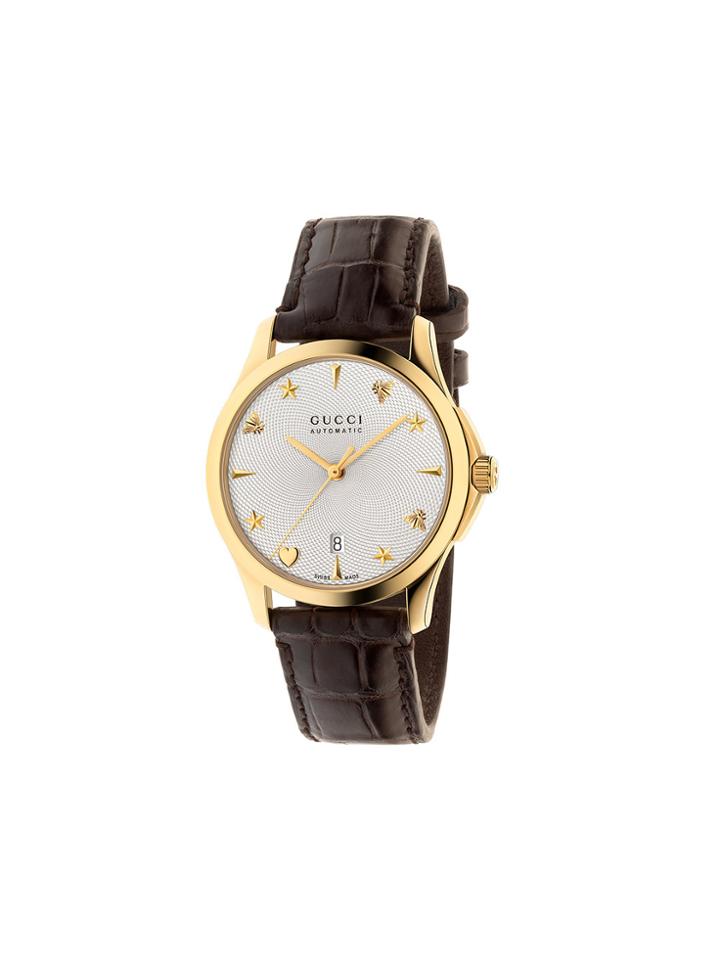 Gucci G-timeless, 38mm - Brown