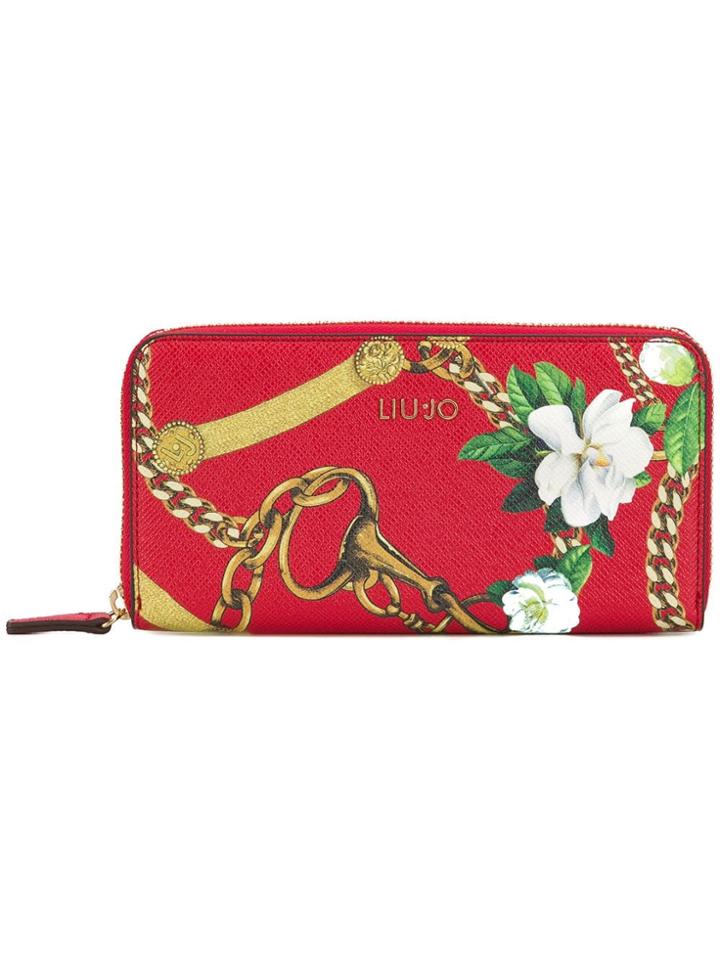 Liu Jo Xl Continental Wallet - Red