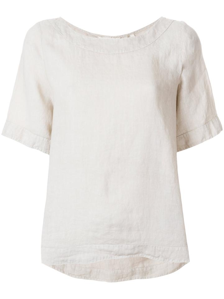 Xacus Loose Fit T-shirt - Nude & Neutrals