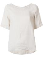 Xacus Loose Fit T-shirt - Nude & Neutrals