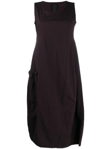 Rundholz Black Label Sleeveless Shift Dress - Red